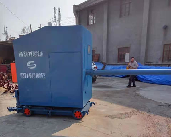 DZ-6型全自动挡渣车